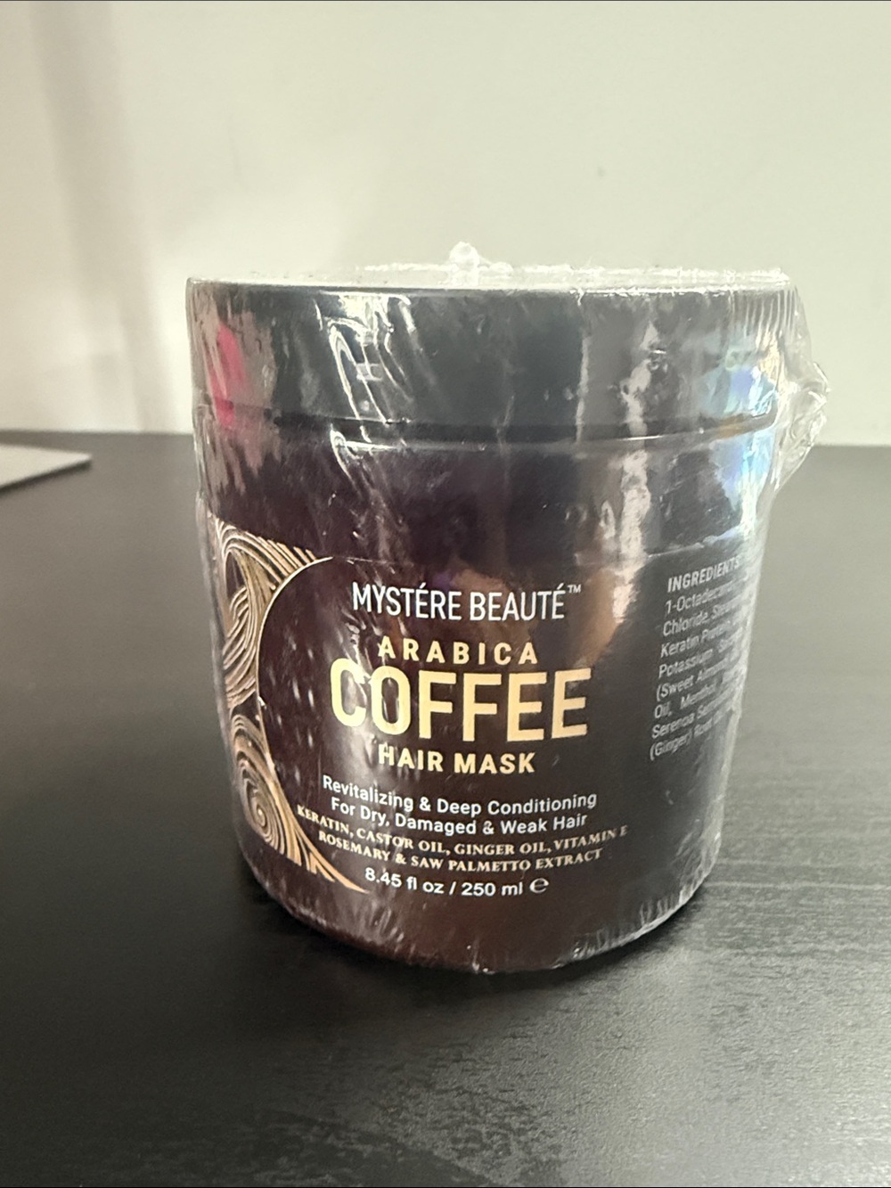 Mystère Beauté NWT Arabica Coffee Hair Mask
